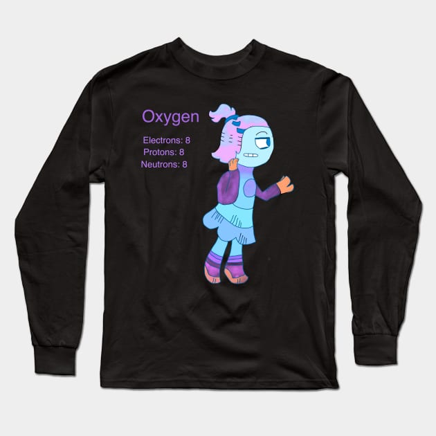 Oxygen Long Sleeve T-Shirt by Whistlepig